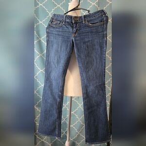 Hollister Blue Boot Cut Jeans Classic Style